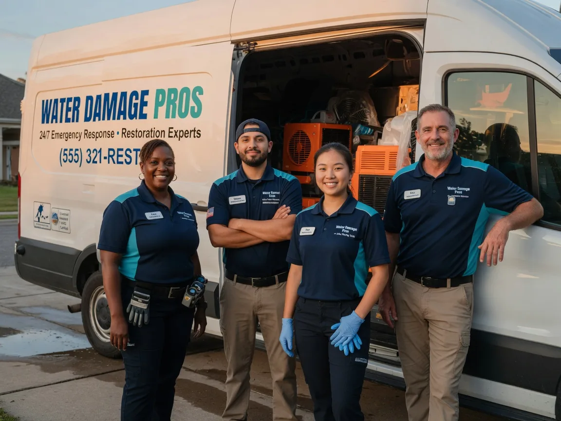 Water Damage Restoration company in Merrimac, WI